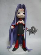 Fate/Stay Night - Medusa - Pinky:st (Unofficial) - Rider (Atelier Hiro)