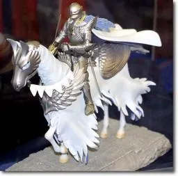Berserk - Griffith - 1/10 - Millennium Falcon (Horse Riding) (Art of War)