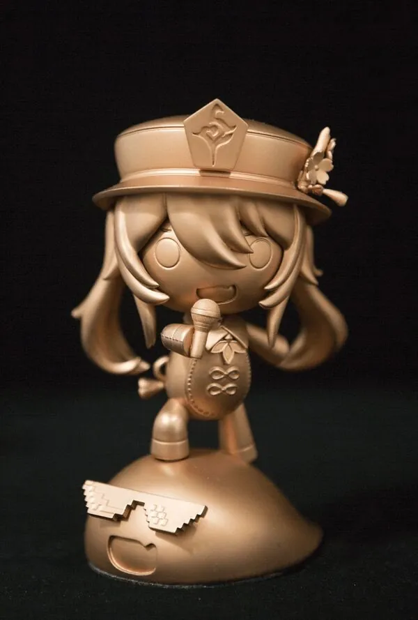 Genshin Impact - Hu Tao - Doujin Figure - Bronze (Neoen0)
