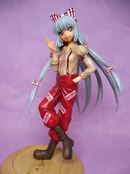 Touhou Project - Huziwara no Mokou - Normal ver. (Shiroi Kabe to Kuroi Neko)
