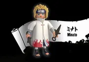 Naruto Shippuuden - Namikaze Minato - Playmobil (71109) - Playmobil Naruto Shippuuden (Brandstätter Group)