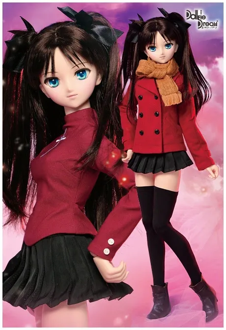 Fate/Stay Night Unlimited Blade Works - Tohsaka Rin - Dollfie Dream - 1/3 - Version 2 (Volks)