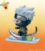 Naruto Shippuuden - Hatake Kakashi - Naruto Petit Chara Land - Jump Festa 2014 ★ Swirl Lunch Version - Naruto Petit Chara Land - Overseas Limited - Petit Chara Land (MegaHouse)