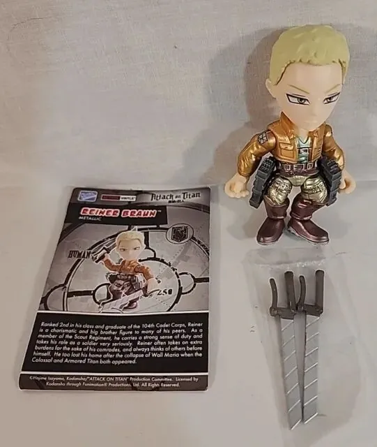 Shingeki no Kyojin - Reiner Braun (The Loyal Subjects)
