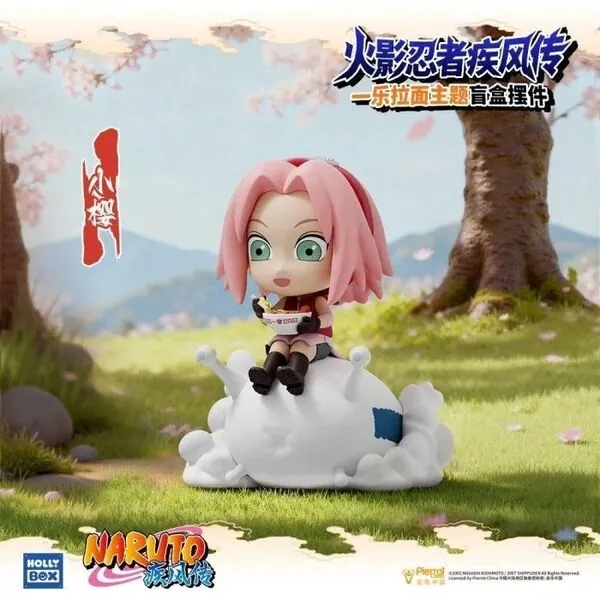 Naruto Shippuuden - Haruno Sakura - Katsuyu - Naruto Shippuden Ichiraku Ramen Blind Box Figures (Holly Box)