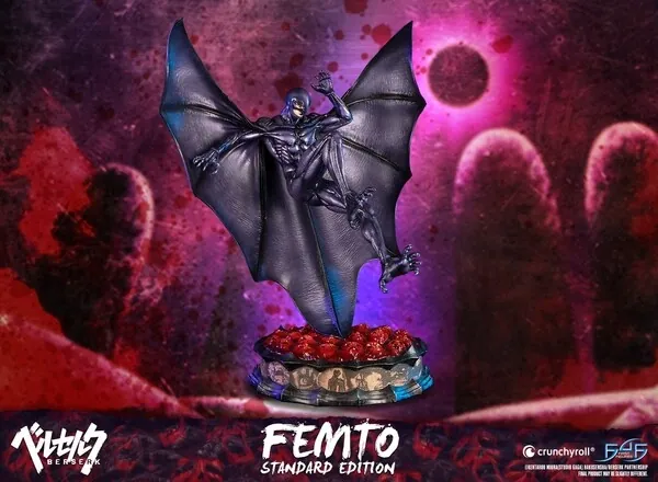 Berserk - Femto - 1/4 - Standard Edition (First 4 Figures)