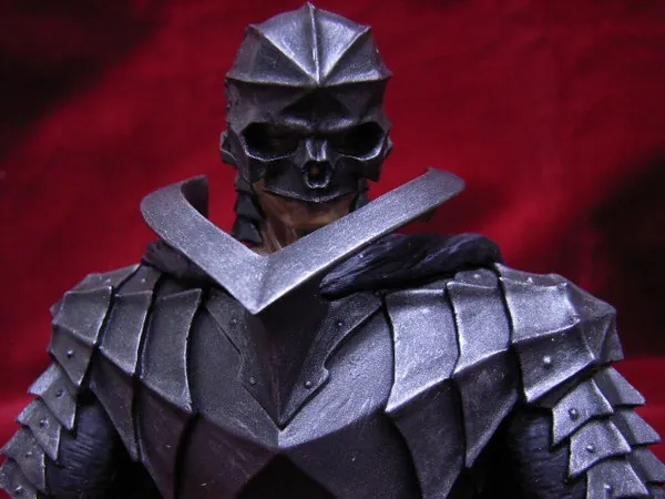 Berserk - Guts - 200 - Armored Berserk Skull Face - 1/10 - Bust (Art of War)