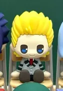 Boku no Hero Academia - Toogata Mirio - Boku no Hero Academia Choco Rubber! Cutot Figure Vol. 2 - Choco Rubber! - Cutot - Rubber Figure (Can Do, Daiso, Friend, Seria)