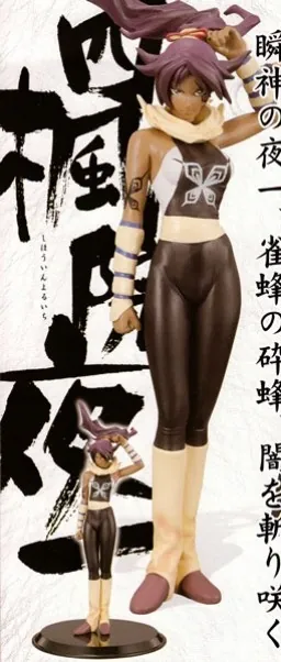Bleach - Shihouin Yoruichi - BLEACH DX Girls Figure 2 (Banpresto)