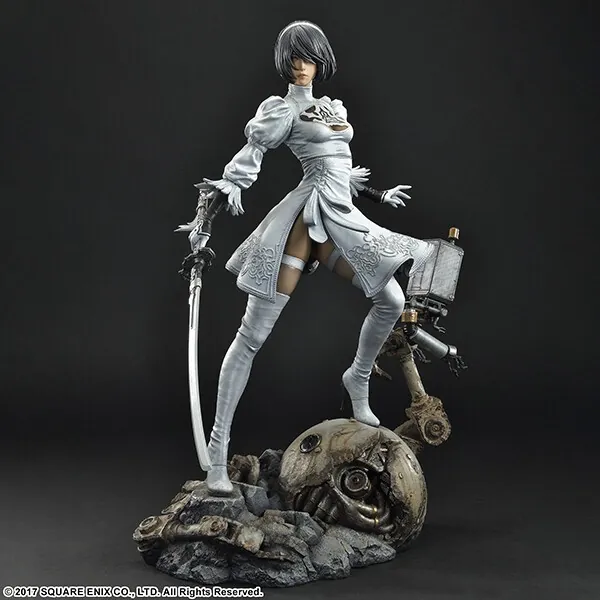 NieR: Automata - 2P - Pod 042 - Square Enix Masterline - 1/4 (Prime 1 Studio, Square Enix)