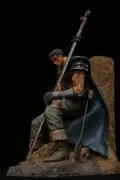 Berserk - Guts - 1/10 - The Hundred Man Killer (Blue Mantle version) (Art of War)