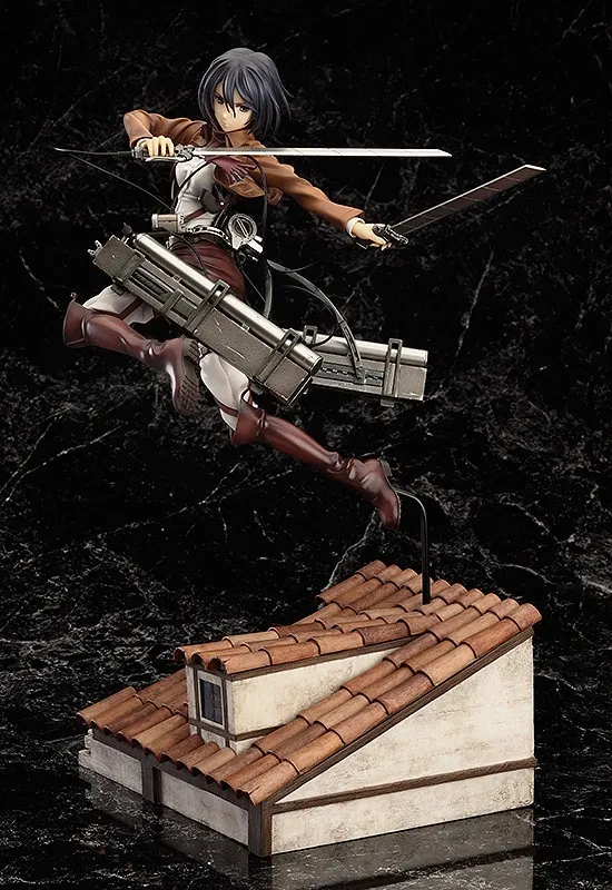 Shingeki no Kyojin - Mikasa Ackerman - 1/8 - DX ver. (Good Smile Company)