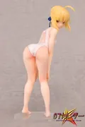 Fate/Grand Order - Altria Pendragon - Suku Mizugi ver (07 Kaledar)