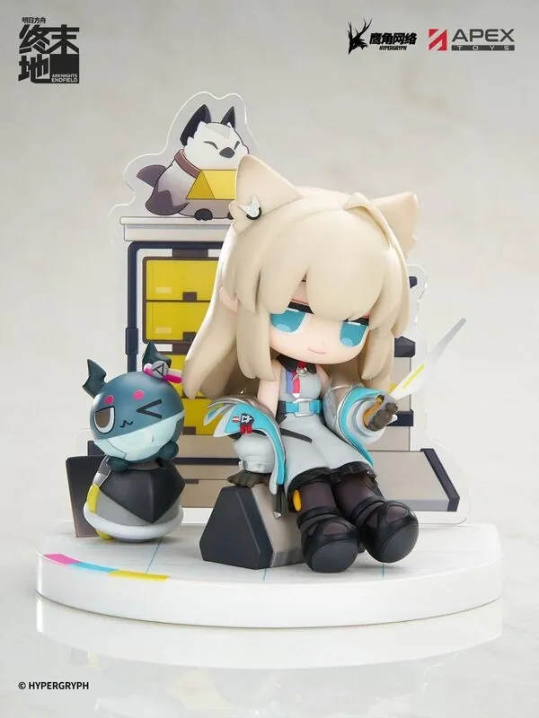 Arknights: Endfield - Perlica - Cuties Series Chibi Figure - Q ver. (Apex Innovation)