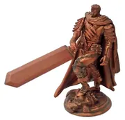 Berserk - Guts - Mini Berserk Volume II - Single Colour, Black Swordsman/Lost Children Edition (Art of War)