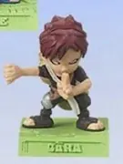 Naruto - Gaara - Naruto Full Color Ninja Zukan (Bandai)