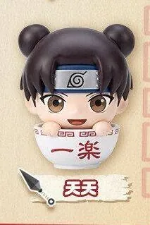 Naruto - Tenten - Mini Figure - Naruto Ramen Moment Mini Chibi Figures (ToyFans)