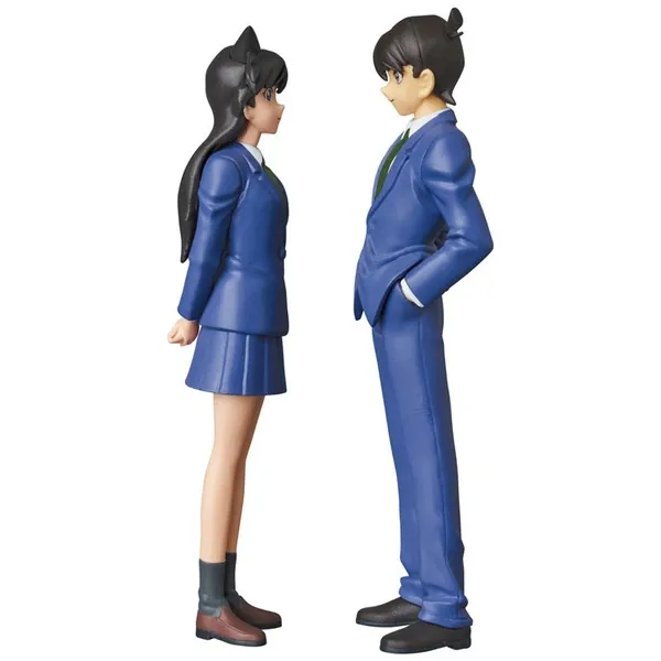 Meitantei Conan - Kudou Shinichi - Mouri Ran - UDF Meitantei Conan Series 4 - Ultra Detail Figure (No.632) (Medicom Toy)