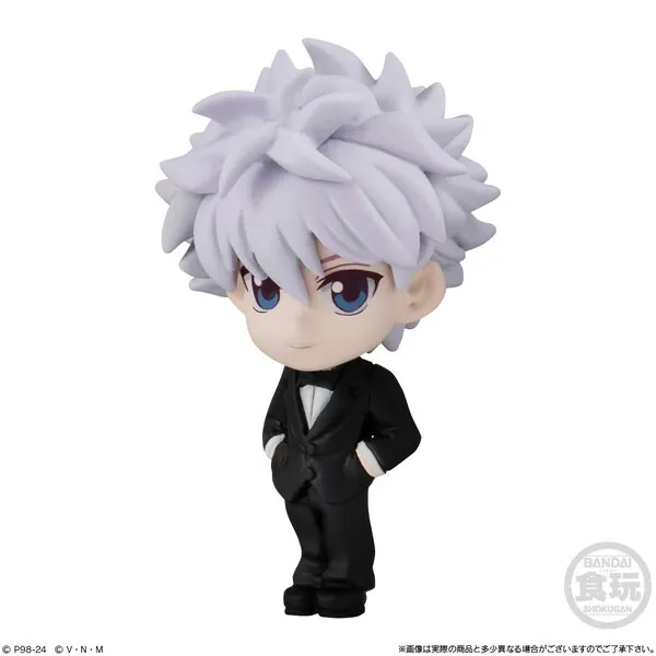 Hunter × Hunter - Killua Zoldyck - Bandai Shokugan - Candy Toy - Hunter × Hunter Adverge Motion 2 (Bandai)