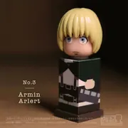 Shingeki no Kyojin - Armin Arlert - Shingeki no Kyojin Badge Figure Stick Heads (Vol.1) - Stick Heads (Hashimoto)