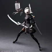 NieR: Automata - Pod 042 - YoRHa No. 2 Type B - Play Arts Kai - DX Edition (Square Enix)