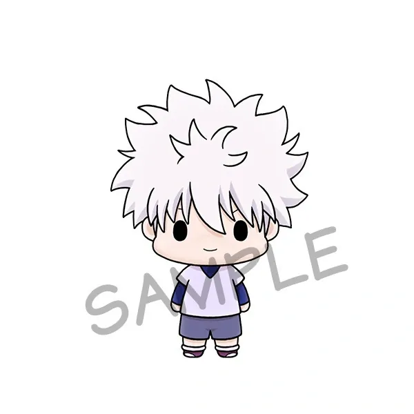 Hunter × Hunter - Killua Zoldyck - Chokorin Mascot - Chokorin Mascot Hunter x Hunter (MegaHouse)