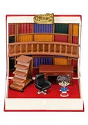 Meitantei Conan - Edogawa Conan - Meitantei Conan Secret Book Collection (1) (Re-Ment)