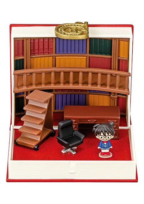 Meitantei Conan - Edogawa Conan - Meitantei Conan Secret Book Collection (1) (Re-Ment)