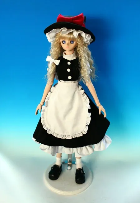 Touhou Project - Kirisame Marisa - Doll Clothes - Doujin Accessory - 1/3 - Touhou Suimusou ~ Immaterial and Missing Power (Cherry Milk)