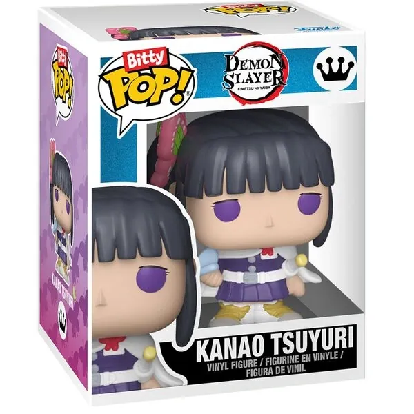 Kimetsu no Yaiba - Tsuyuri Kanao - Bitty POP! - POP! Vinyl (Funko Toys)