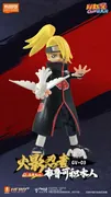 Naruto Shippuuden - Deidara - Blokees Figures Naruto GV-03 Ninja Heart (Blokees)