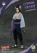Naruto Shippuuden - Uchiha Sasuke - Posable Anime Figure - 1/6 (Zen Creations)