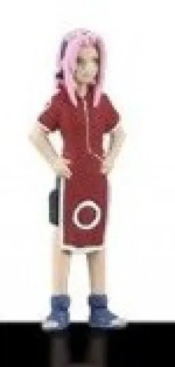 Naruto - Haruno Sakura - Ninja Collection #1 (Bandai)