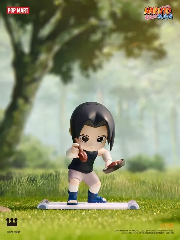 Naruto Shippuuden - Uchiha Itachi - Naruto Shippudden Childhood Series Blind Box Figures (Pop Mart)