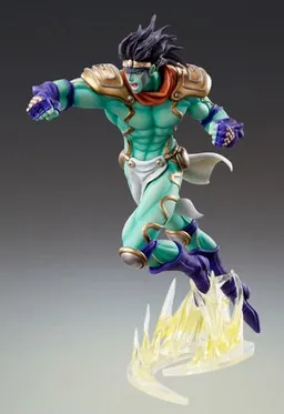Jojo no Kimyou na Bouken - Stardust Crusaders - Star Platinum - Super Figure Revolution - Super Figure Revolution Jojo no Kimyou na Bouken Part III (Vol.2) (Medicos Entertainment)