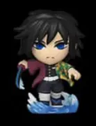 Kimetsu no Yaiba - Tomioka Giyu - Demon Slayer Mystery Minis - Mystery Minis (Funko Toys)