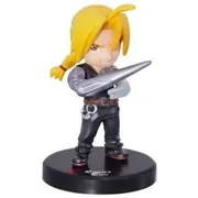 Hagane no Renkinjutsushi Fullmetal Alchemist - Edward Elric - Rensei Figure Collection (Bandai)