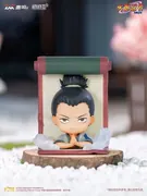Naruto - Nara Shikamaru - Magnet Figure - Naruto Secret Scroll Series Magnet Yoyo Doll+ - Yoyo Doll+ (Luming Wenhua)