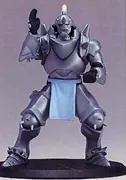 Hagane no Renkinjutsushi - Alphonse Elric - Fullmetal Alchemist Characters (Amada)