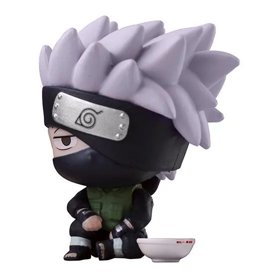 Naruto - Hatake Kakashi - Machibouke Naruto Ichiraku Ramen no Baai - Machibouke Series (Bandai)