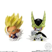Dragon Ball Z - Perfect Cell - Bandai Shokugan - Candy Toy - Dragon Ball Super Senshi Figure 4 (Bandai)