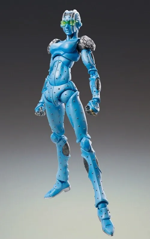 Jojo no Kimyou na Bouken - Stone Ocean - Stone Free - Super Action Statue (#66) (Medicos Entertainment)