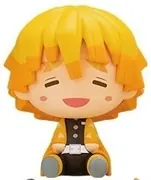 Kimetsu no Yaiba - Agatsuma Zenitsu - Chokonokko - Chokonokko Figure ~Chuugoukaigi~ - Ichiban Kuji - Ichiban Kuji Kimetsu no Yaiba ~Kisatsu no Kokorozashi~ (G Prize) (Bandai Spirits)