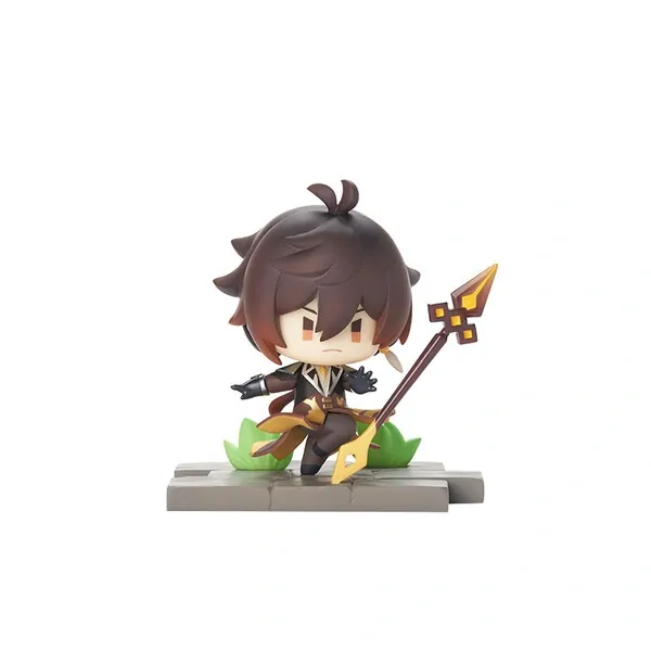 Genshin Impact - Zhongli - Genshin Impact Battle Scene Collection Figure: Liyue Edition (Apex Innovation)