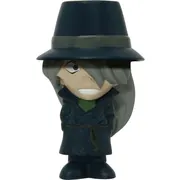 Meitantei Conan - Gin - Finger Puppet - Meitantei Conan Soft Vinyl Mascot vol. 3 (Zero-G Act)