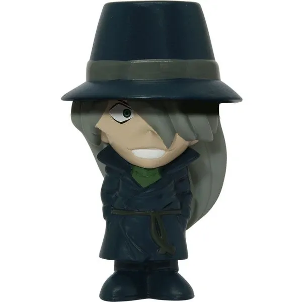Meitantei Conan - Gin - Finger Puppet - Meitantei Conan Soft Vinyl Mascot vol. 3 (Zero-G Act)