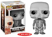 Shingeki no Kyojin - Chou-ougata Kyojin - POP! Animation (23) - POP! Vinyl (6515) - Super Sized Pop! Vinyl (6515) - Black & White (Funko Toys)