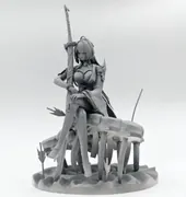 Honkai: Star Rail - Acheron (Yuuwani)