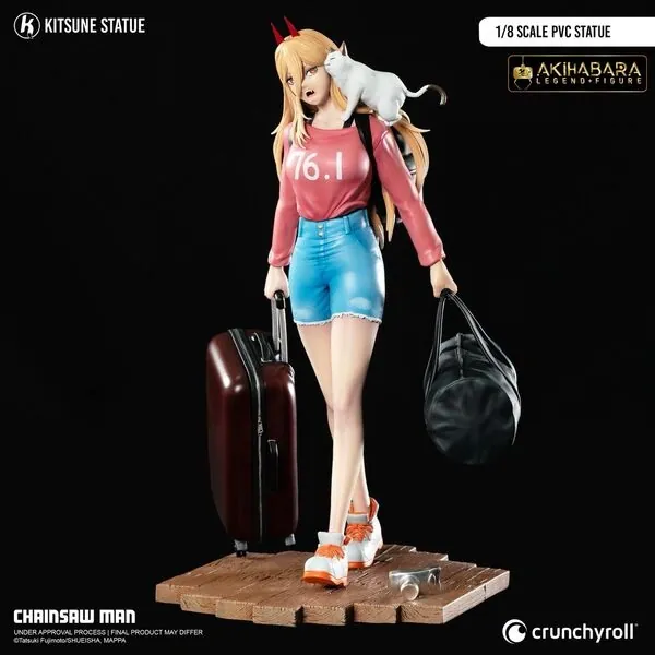 Chainsaw Man - Nyaako - Power - Akihabara Legend Figure - 1/8 (Chibi Akihabara, Kitsune Statue)