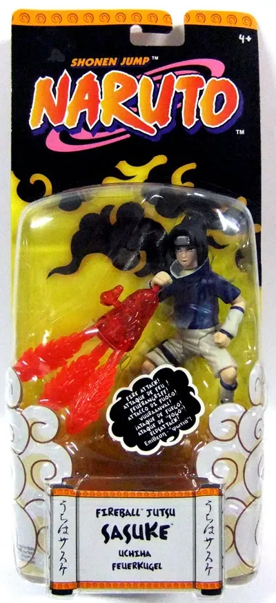 Naruto - Uchiha Sasuke (Mattel)